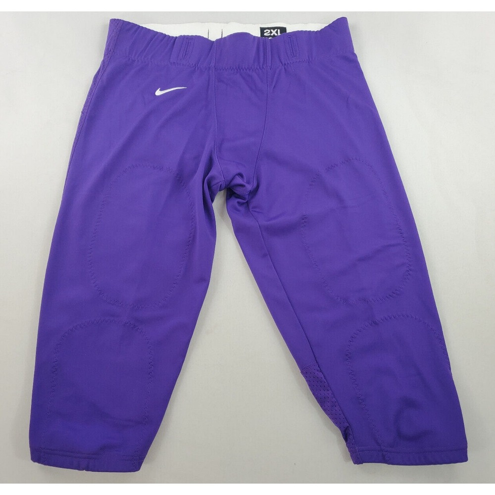 Nike men football gear pants 535705 545 purple sz 2XL $65